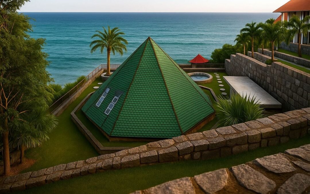 OKiTALK.news – Ein Ort der Heilung und Energie – Paul Schaffron über den neuen Pyramiden-Ashram – 27.11.2025 – 13 Uhr live –