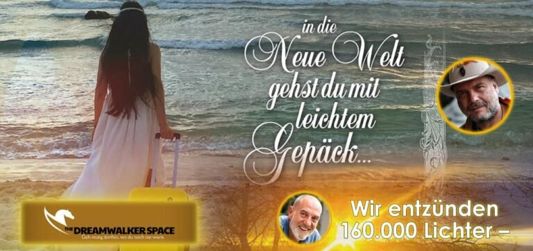 DIE NEUE WELT BAUEN WIR JETZT!! Peter Rettenmund im Gespräch mit Oliver Löwenherz