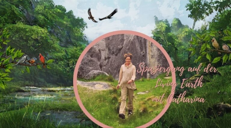 SPAZIERGANG AUF DER LIVING EARTH mit Catharina Roland