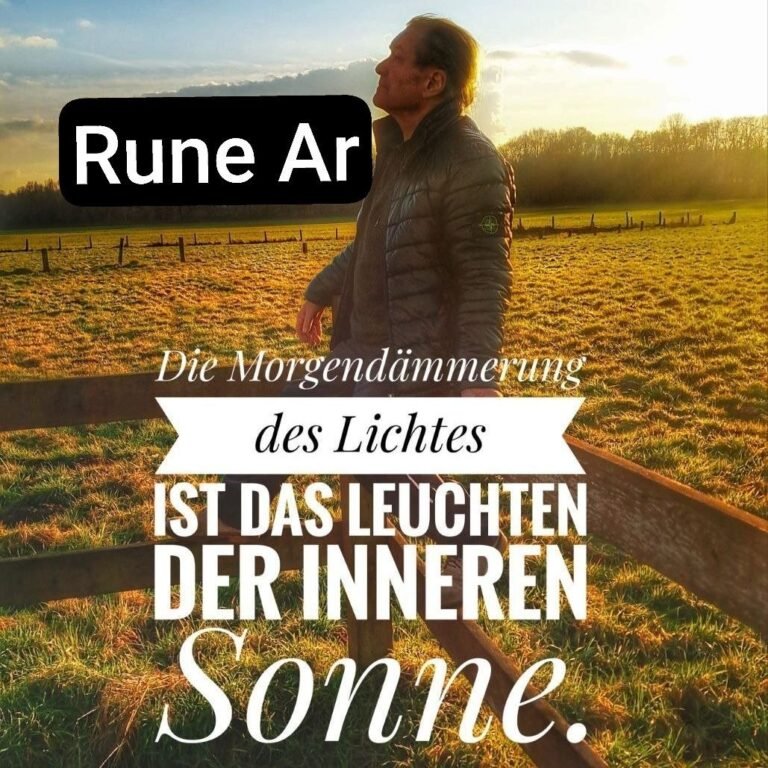 Edmund Hoffmann – Runen fürs Leben – Rune Ar