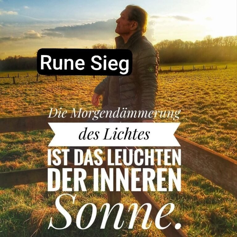Edmund Hoffmann – Runes for Life - The Rune Victory