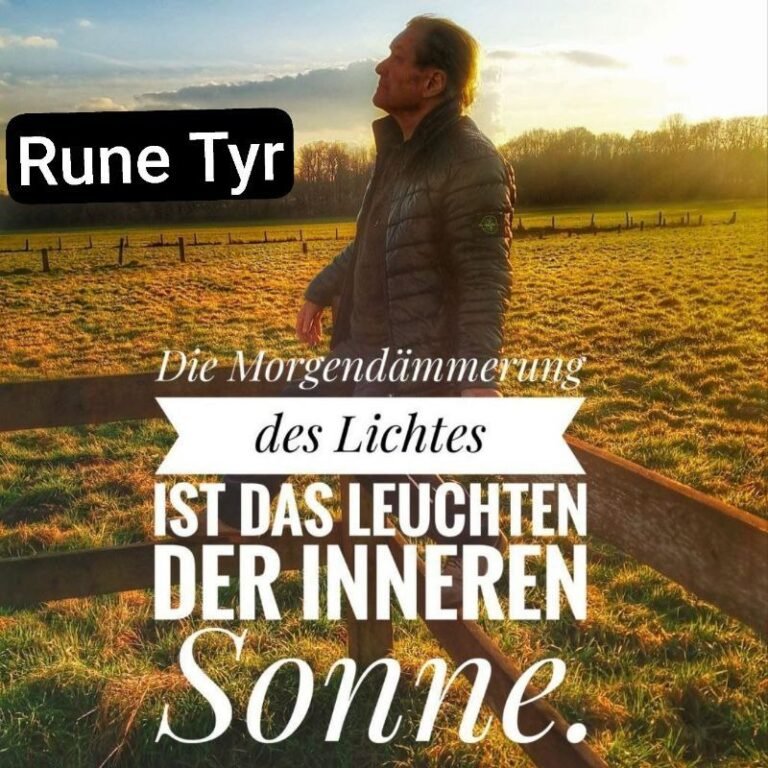Edmund Hoffmann – Runas para la vida - Tyr Runa