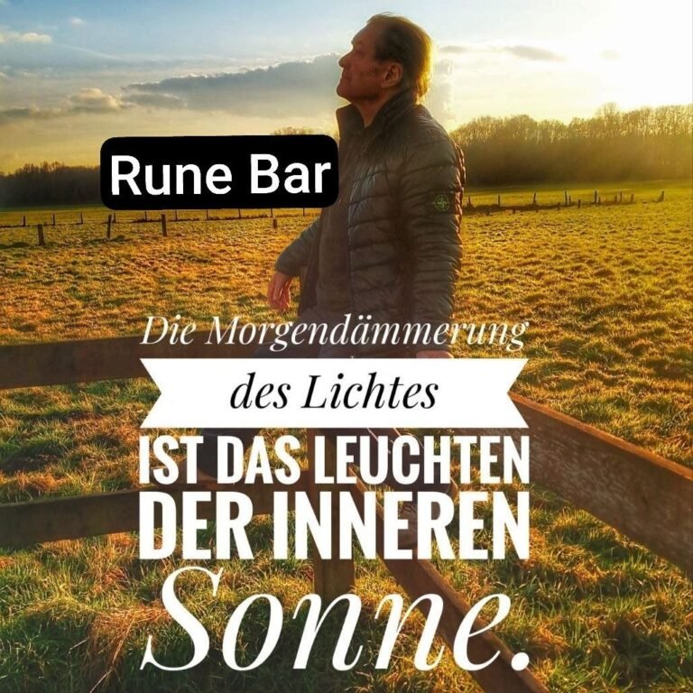 Edmund Hoffmann – Runas para la vida - Rune Bar