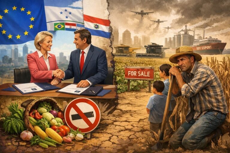 The Naked Truth Behind the EU-Mercosur Deal