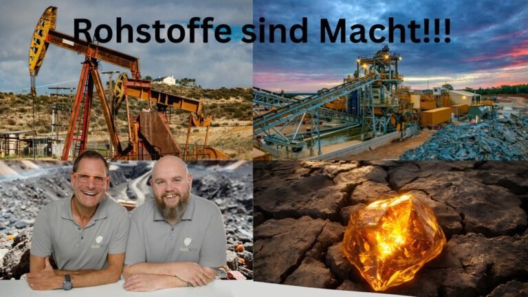 Wer die Rohstoffe besitzt, dem gehört die Zukunft!