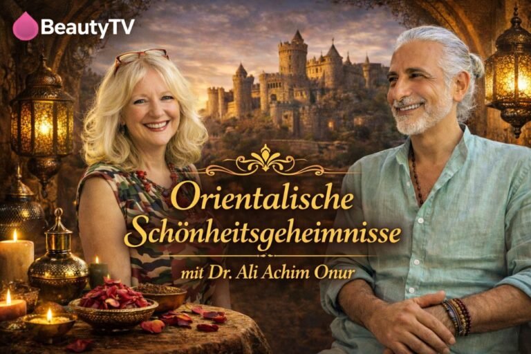 Orientalische Schönheitsgeheimnisse und Beauty-Alchemie der Königinnen, Prinzessinnen und weißen Hexen.