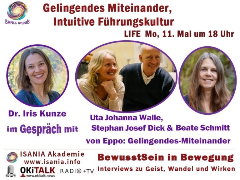 BewusstSeinBewegt - Iris entrevista a la convivencia exitosa y nueva cultura de liderazgo