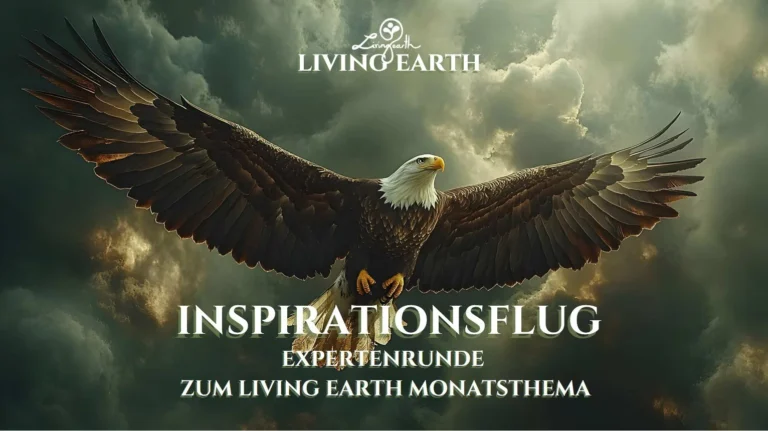 Inspirationsflug der Living Earth
