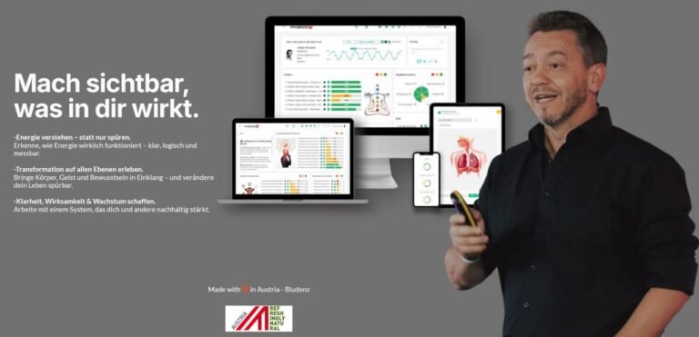 Subject Holistic Health Online Tool für Therapeuten