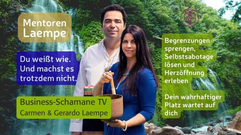 Business Shaman TV - Break Through the Flowing Ceiling - Who Are You Really in Truth?