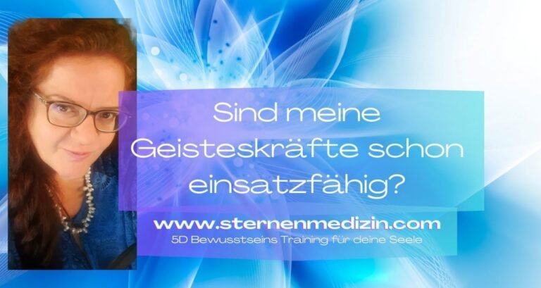 Elisabeth F. Schanik – Was ist Sternenmedizin