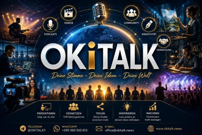 🔥 Tus oportunidades y posibilidades con OKiTALK 🔥