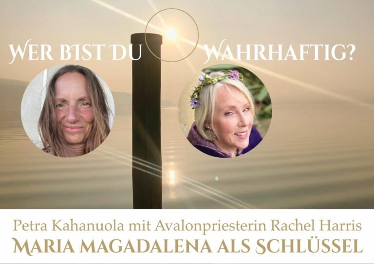 Wer bist du wahrhaftig? Maria Magdalena und wie alles in Ägypten begann
