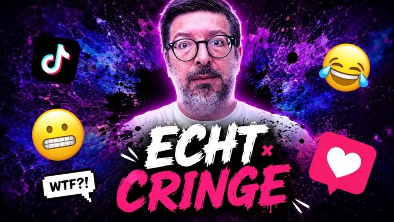 Rene Resch - Bienvenido a Echt Cringe - el lugar donde la vergüenza ajena se convierte en entretenimiento
