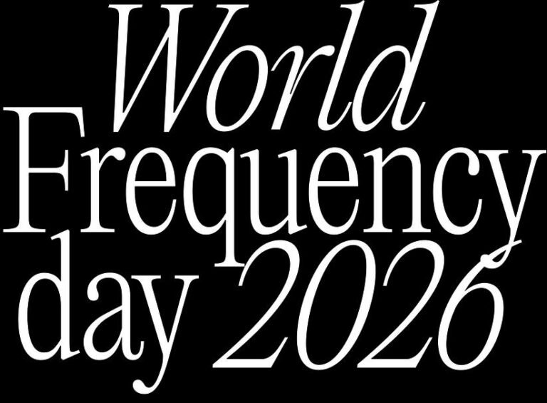 Der Weltfrequenztag ist ein synchronisierter globaler Moment