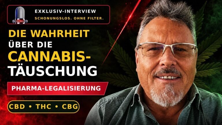 DIE GROSSE CANNABIS-TÄUSCHUNG: Die Wahrheit über CBD, THC und CBG