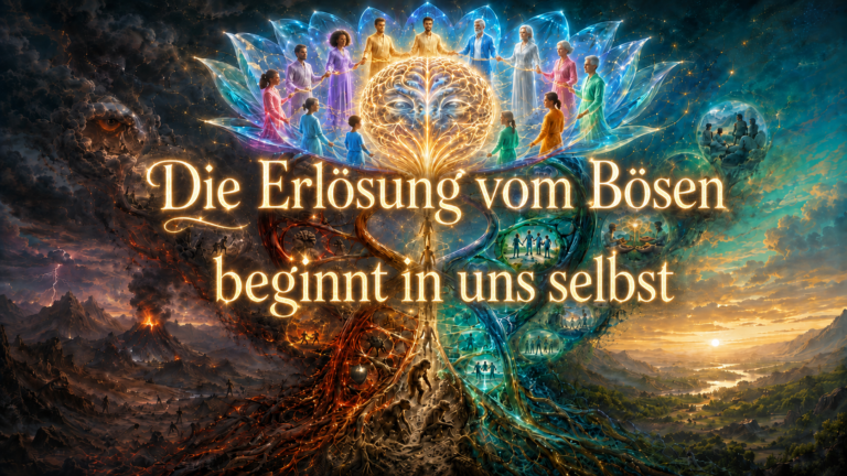 Peter Litzkendorf – Die Erlösung vom Bösen beginnt in uns selbst