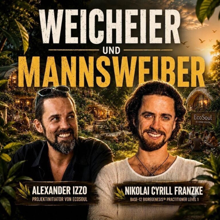 Weicheier und Mannsweiber mit Alexander Izzo und Nikolai Franzke – Teil 2