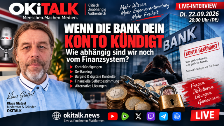 When the bank terminates your account – how dependent are we still on the financial system?