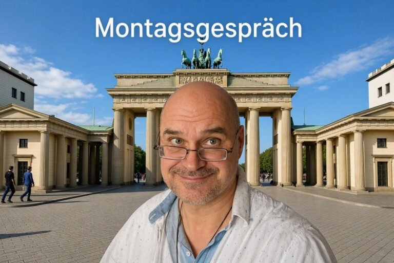 Die Welt kommt zu uns live vom Brandenburgertor Berlin