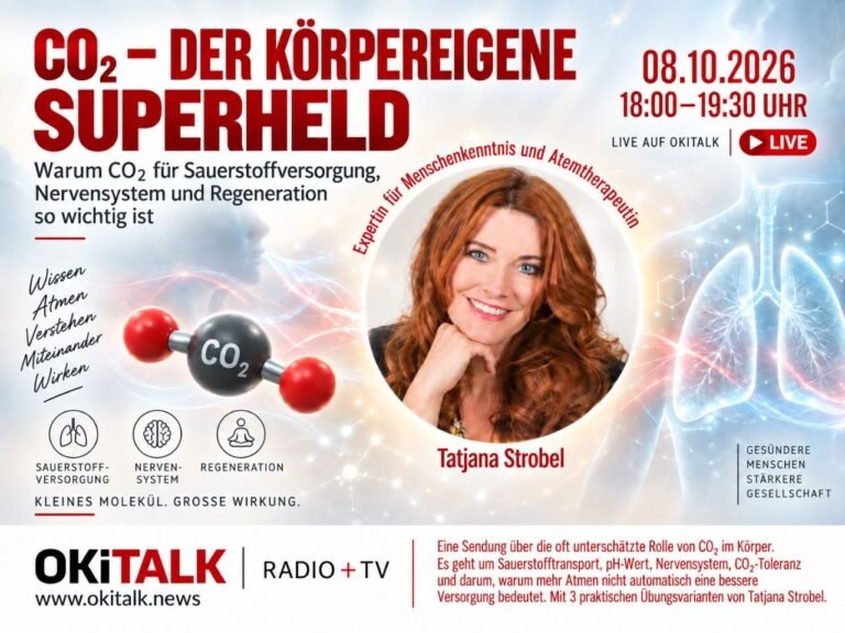 CO₂ – der körpereigene Superheld