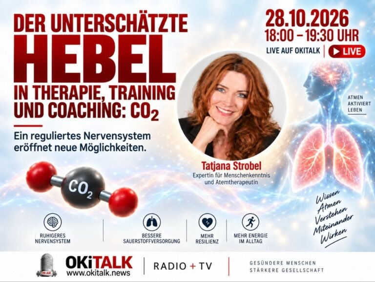 Der unterschätzte Hebel in Therapie, Training und Coaching: CO₂