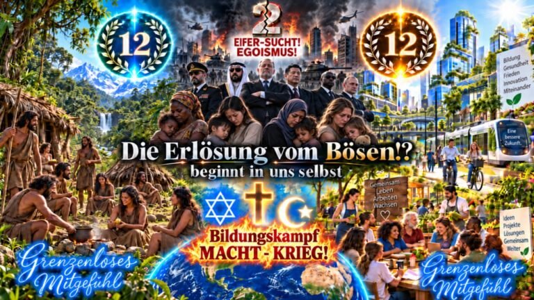 Peter Litzkendorf – Die Erlösung beginnt in uns selbst – Teil 3
